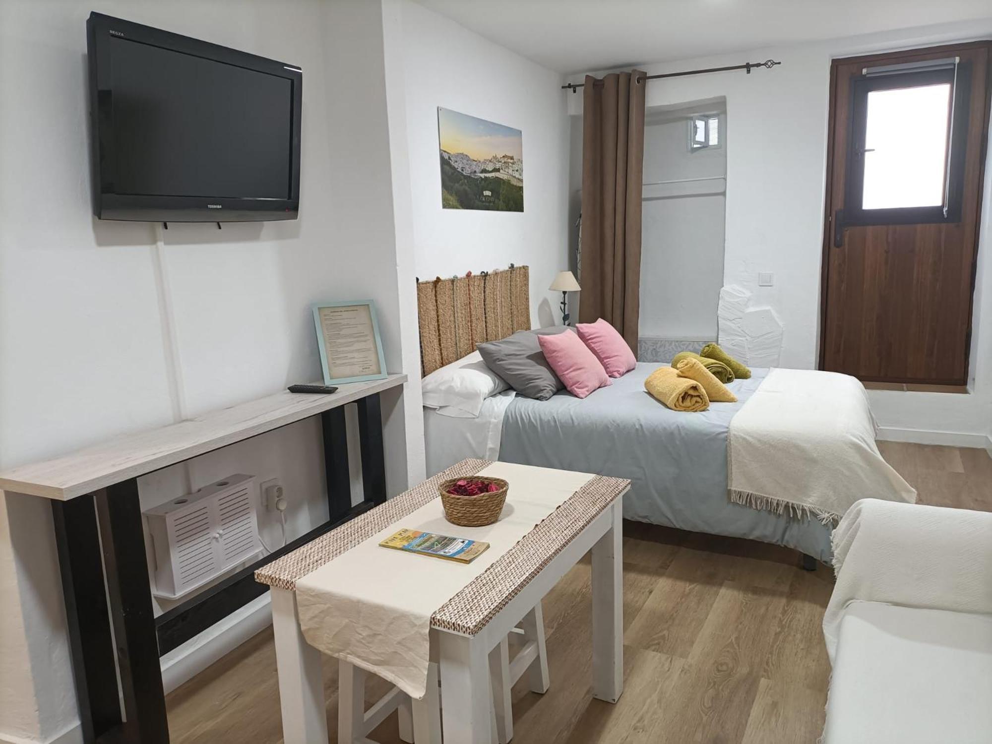 Vejer Zona Centro, Apartamento Loft Cal Y Canto, Esquina De La Pita Vejer de la Frontera Exterior foto